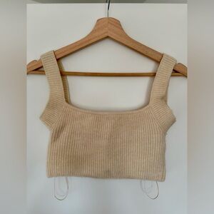 Zara Knit Crop Top